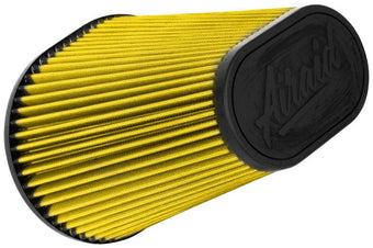 compare product Airaid Universal Air Filter -Cone 6in FLG x 9-1/2x7-1/2in B x 6-3/8x3-3/4inTx 9-1/2in H - Synthaflow