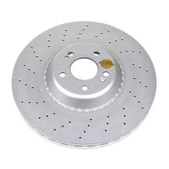 compare product Power Stop 2017 Mercedes-Benz Maybach S550 Front Evolution High Carbon Geomet Coated Rotor