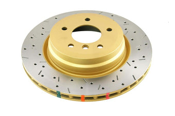 compare product DBA 06+ BMW 335d/335i E90/91/92 Rear Drilled & Slotted 4000 Series Rotor