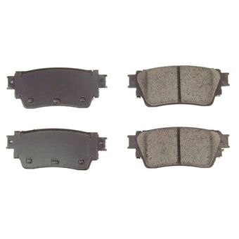 compare product Power Stop 2019 Nissan Altima Rear Z16 Evolution Ceramic Brake Pads