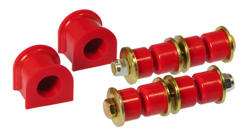 Prothane 92 - 97 Honda Civic Front Sway Bar Bushings - 21mm - Red - My Store