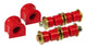 Prothane 92 - 97 Honda Civic Front Sway Bar Bushings - 21mm - Red - My Store