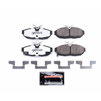 compare product Power Stop 2012 Ford Mustang Rear Z26 Extreme Street Brake Pads w/Hardware
