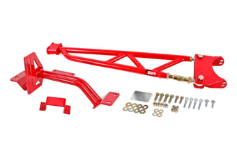 compare product BMR 93-02 F-Body w/o DSL Torque Arm Tunnel Mount (For Long Tube Headers) - Red