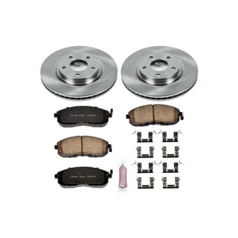 compare product Power Stop 07-12 Nissan Sentra Front Autospecialty Brake Kit