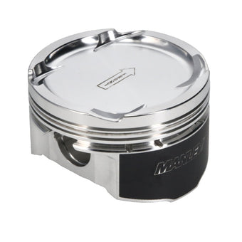 compare product Manley 95-99 Mitsubishi (4G64 w/ 4G63 Head) 87mm +.5mm Oversized Bore 8.5:1 Dish Piston - SINGLE