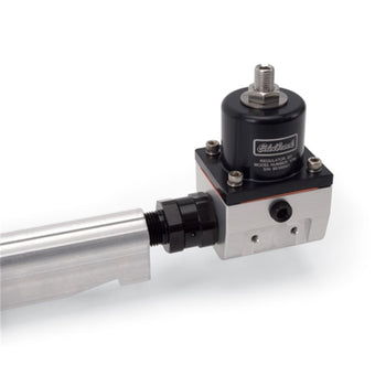 compare product Russell Performance Adapter -10 SAE Male Port to -8 SAE Male Port Swivel Black