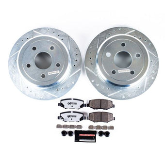 compare product Power Stop 07-17 Jeep Wrangler Rear Z36 Truck & Tow Brake Kit