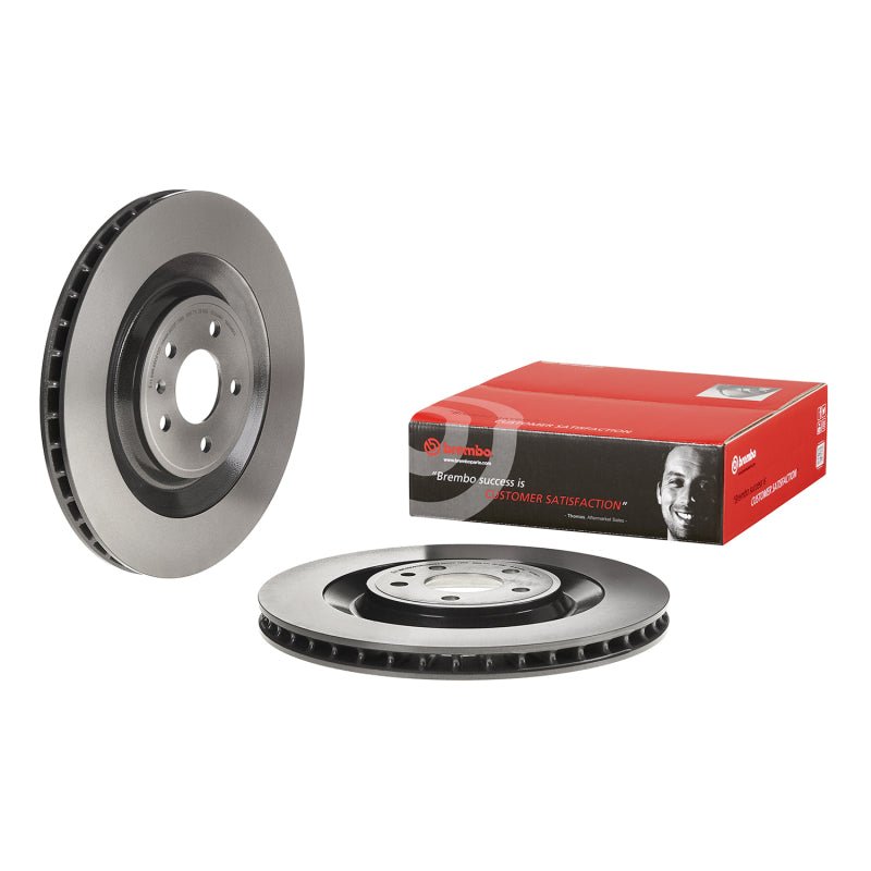 Brembo OE Porsche Macan 2015 - 2018 UV Coated Brake Disc - Rear - My Store