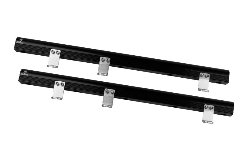Aeromotive Fuel Rails - Chrysler 8.4L V10 Gen 4 - Black Anodized - My Store