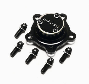 compare product Wilwood Drive Flange - Starlite 55 Five Bolt O-ring Style w/Bolts