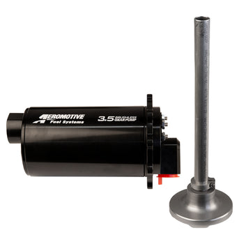 compare product Aeromotive Brushless Spur Gear Fuel Pump w/TVS Controller - Universal - In-Tank - 90 Deg - 3.5gp