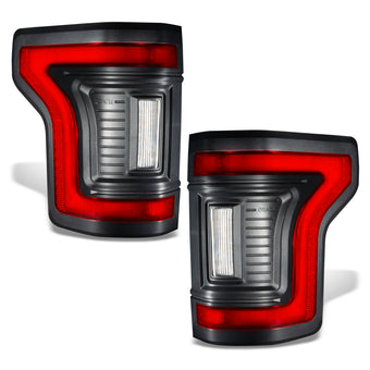 compare product Oracle Lighting 15-20 Ford F-150 Reverse LED Modules Flush Tail Light - Standard Red