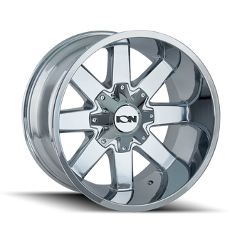 compare product ION 141 20x9 / 8x165.1 BP / 0mm Offset / 130.8mm Hub Chrome Wheel