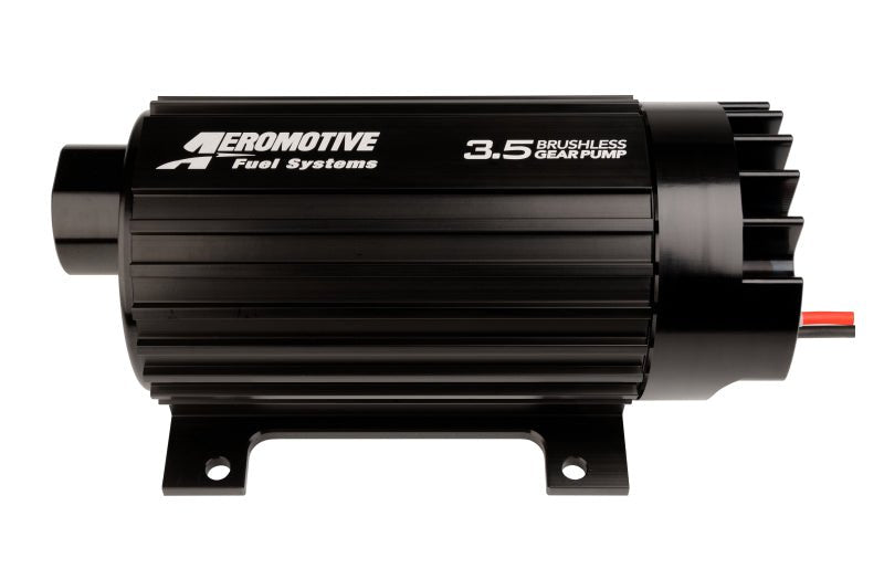 Aeromotive Brushless Spur Gear Fuel Pump w/TVS Controller - In - Line - 3.5gpm - My Store