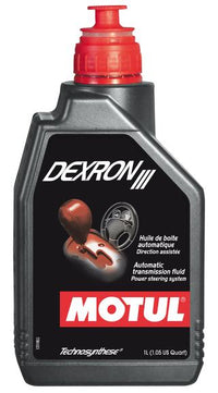 Motul 1L Transmission DEXRON III - Technosynthese - My Store