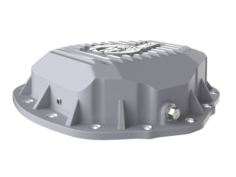 aFe Street Series Rear Differential Cover Raw w/ Machined Fins 20 - 21 GM Trucks V8 - 6.6L - My Store