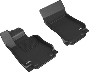 compare product 3D MAXpider 17-21 Alfa Romeo Giulia RWD / Giulia Quadrifoglio Kagu 1st Row Floormats - Black