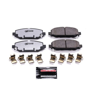compare product Power Stop 18-19 Jeep Wrangler Rear Z36 Truck & Tow Brake Pads w/Hardware