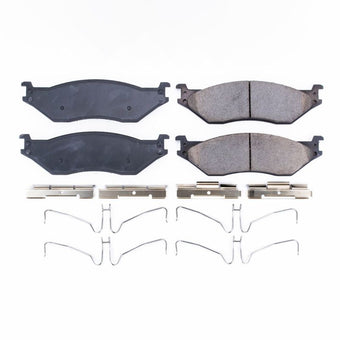 compare product Power Stop 08-09 Ford F53 Front or Rear Z17 Evolution Ceramic Brake Pads w/Hardware