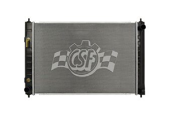 compare product CSF 09-14 Nissan Murano 3.5L OEM Plastic Radiator