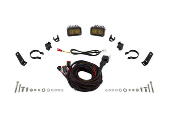 compare product Diode Dynamics Stage Series 2 In Roll Bar Chase Light Kit SSC2 Pro - Yellow (Pair)