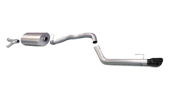compare product Corsa 2008-2017 Toyota Sequoia 5.7L V8 Touring Cat-Back Exhaust w/Black 4in Tip