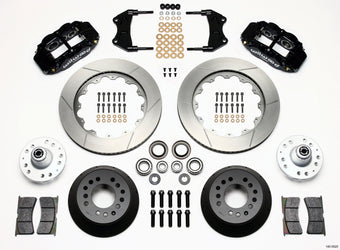 compare product Wilwood Narrow Superlite 6R Front Hub Kit 14.00in WWE ProSpindle