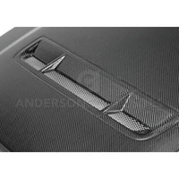 Anderson Composites 10 - 14 Ford Mustang/Shelby GT500 and 2013 - 2014 GT/V6 Type - GT Hood - My Store