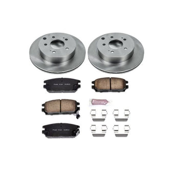 compare product Power Stop 06-12 Mitsubishi Eclipse Rear Autospecialty Brake Kit