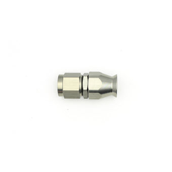 compare product DeatschWerks 6AN Female Swivel Straight Hose End PTFE (Incl. 1 Olive Insert)