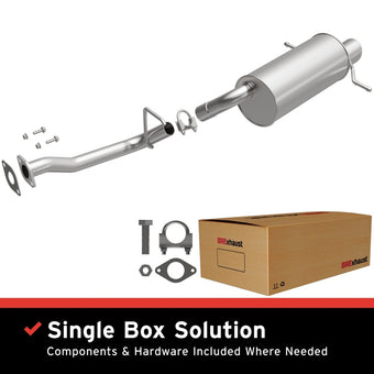 compare product BRE Exhaust 02-08 9-2X Forester Impreza 2.0L 2.5L Muffler Kit