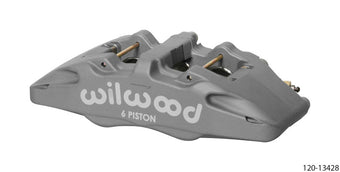 compare product Wilwood Caliper-Forged Dynapro 6 5.25in Mount-Anodized-R/H 1.62/1.38in/1.38in Pistons .81in Disc
