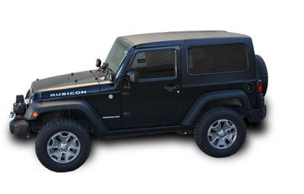 compare product DV8 Offroad 07-18 Jeep Wrangler JK 2 Piece Square Back Hard Top (2 Door)