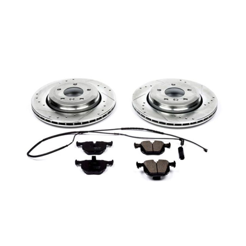 Power Stop 01 - 06 BMW 330Ci Rear Z23 Evolution Sport Brake Kit - My Store