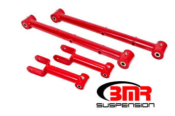 compare product BMR 68-72 A-Body Non-Adj. Rear Suspension Kit - Red