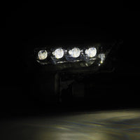 AlphaRex 22 - 23 Toyota Tundra NOVA - Series Headlights Alpha - Blk w/White DRL - Req 810029 OR 810030 - My Store