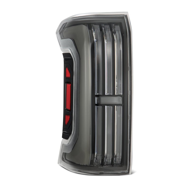 AlphaRex 24 - 25 Toyota Tacoma NOVA - Series LED Prismatic Tail Lights - Black - My Store