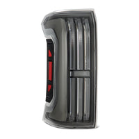 AlphaRex 24 - 25 Toyota Tacoma NOVA - Series LED Prismatic Tail Lights - Black - My Store