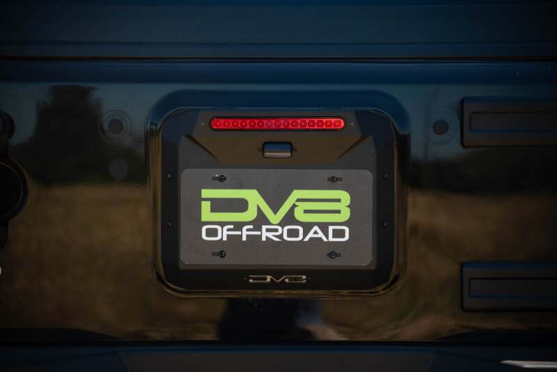 DV8 Offroad 07 - 18 Jeep Wrangler JK Spare Tire Delete - My Store