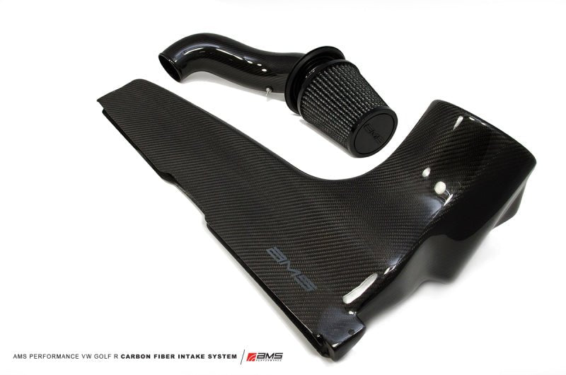 AMS Performance 2015+ VW Golf R MK7 Carbon Fiber Intake - My Store
