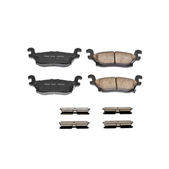 compare product Power Stop 06-10 Hummer H3 Rear Z17 Evolution Ceramic Brake Pads w/Hardware