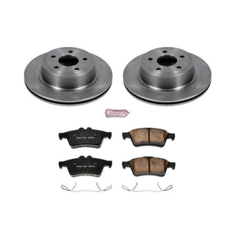 compare product Power Stop 08-10 Chevrolet Cobalt Rear Autospecialty Brake Kit