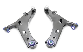 compare product SuperPro 2014 Subaru Forester 2.5i Touring Front Lower Control Arm Set w/ Bushings