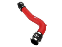 aFe 20 - 23 Ford Explorer ST V6 3.0L (tt) BladeRunner 2 - 3/4in Aluminum Cold Charge Pipe - Red - My Store