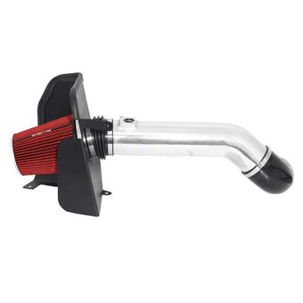 compare product Spectre 09-12 GM Truck V8-4.8/5.3/6.0L F/I Air Intake Kit - Polished w/Red Filter