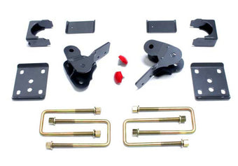 compare product MaxTrac 15-20 Ford F-150 2WD 4in Rear Lowering Flip Kit