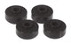 Prothane 63 - 82 Chevy Corvette Rear Spring Cushions - Black - My Store