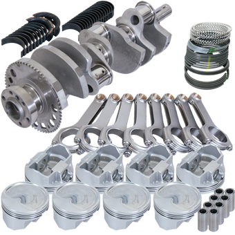 compare product Eagle Chevy LS2 4.000in Crank 58 Tth Reluctor 6.125in H-Beam -15cc 4.030in Pistons Rotating Assembly