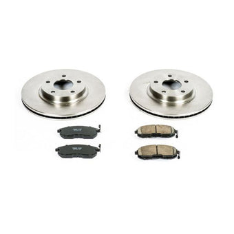 compare product Power Stop 02-04 Infiniti I35 Front Autospecialty Brake Kit